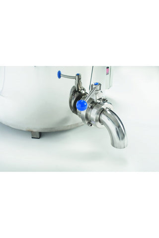 Image of Milky Day Pasteurizer, Cheese And Yogurt Kettle Milky Fj 50 E (115V)