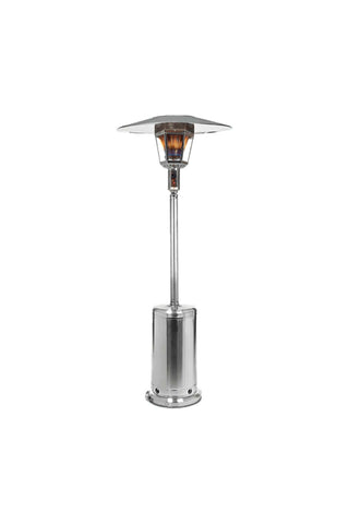 Image of RAtec 96" Propane Real Flame Patio Heater - Antique Bronze