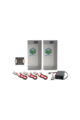 Image of Big Battery 24V 2x HUSKY ELITE – LiFePO4 –456Ah – 12kWh