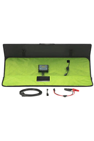 Image of Zamp Solar OBSIDIAN® SERIES 100-Watt Portable Kit - Regulated