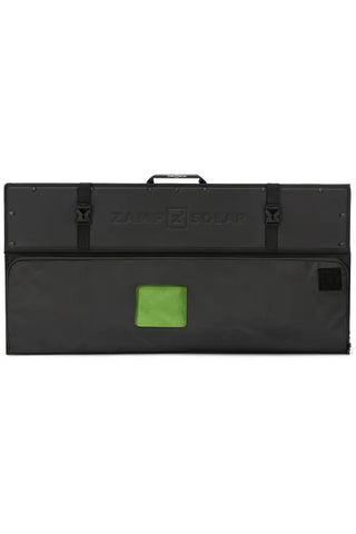 Image of Zamp Solar OBSIDIAN® SERIES 100-Watt Portable Kit - Unregulated