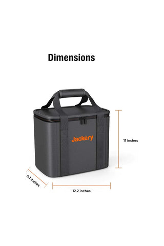 Image of Jackery Upgraded Carrying Case Bag for Explorer 500/300/240 (S)