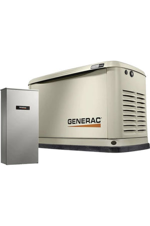 22kW Generac Guardian Home Standby Generator with 200A SE Rated ATS | 7043