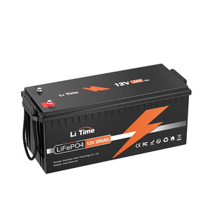 LiTime 12V 200Ah LiFePO4 Deep Cycle Lithium Battery
