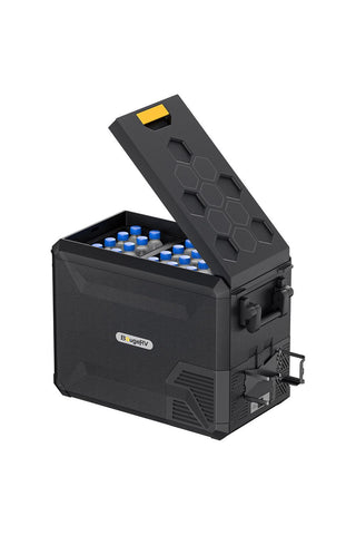 Image of BougeRV ASPEN 30 IceDrive™ 12V 34 Quart Dual-System Portable Refrigerator