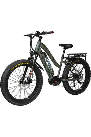 Bakcou Grizzly 1000W 48V Fat Tire Electric Scooter