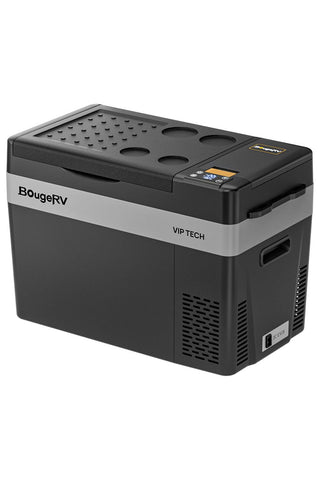 Image of BougeRV CRPRO30 VIP Upgraded 30 Quart Portable Refrigerator