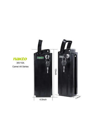 Nakto Ebike Battery Replacement for Camel Series