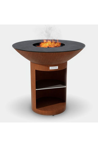 Image of Arteflame Classic 40" Grill - Tall Round Base With Storage