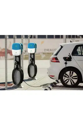 Image of Cyber Switching CSE2 ON PEDESTAL, LEVEL-2 EV CHARGER