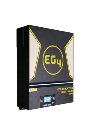 EG4 | 6.5kW Off-Grid Inverter | 6500EX-48 | 6500W Output | 8000W PV Input | 500V VOC Input | All in One Solar Inverter