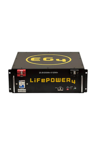 Image of EG4 | LifePower4 Lithium Battery | 24V 200AH | Server Rack Battery