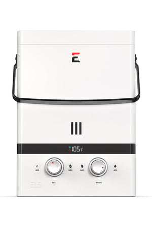 Eccotemp Luxé EL5 Portable Outdoor Tankless Water Heater