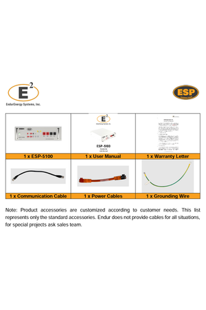 EndurEnergy | LiFePO4 48v Lithium Battery | 100AH | Server Rack Battery | UL9540, UL1973, CEC,SGIP