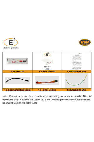Image of EndurEnergy | LiFePO4 48v Lithium Battery | 100AH | Server Rack Battery | UL9540, UL1973, CEC,SGIP