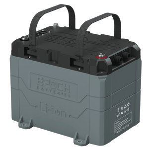Epoch Batteries 12V 100Ah | Heater & Bluetooth | LIFEPO4 Battery