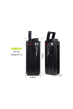 Nakto Battery Replacement for Folding OX