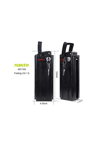 Image of Nakto Battery Replacement for Folding OX