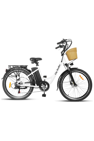 Image of Nakto City Stroller 26" Electric Bike
