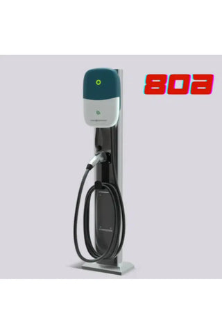 Image of Cyber Switching CSE2 ON PEDESTAL, LEVEL-2 EV CHARGER