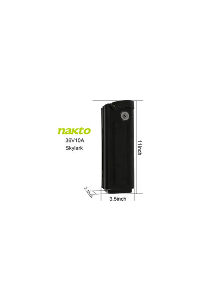 nakto replacement battery