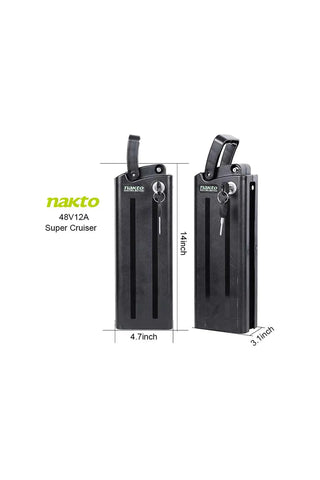 Image of Nakto Battery Replacement for Super Cruiser Series