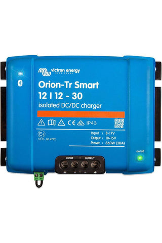 Image of Victron | Orion-Tr Smart 12/12-30A (360W) Isolated DC-DC charger