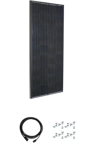 Image of Zamp Solar Legacy Black 190 Watt Expansion Kit