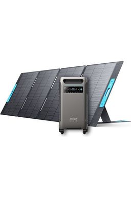 Image of Anker SOLIX F3800 Solar Generator - 3840Wh - With 400W Solar Panel
