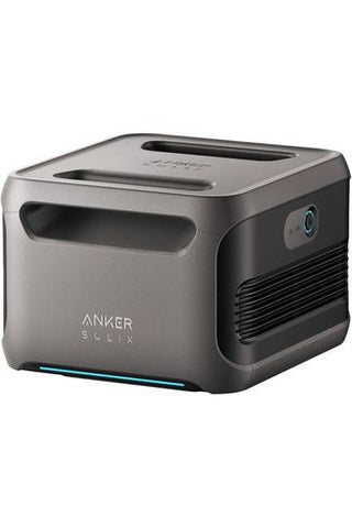 Image of Anker SOLIX F3800 Portable Power Station with Expansion Battery - 7680 Watt Hours