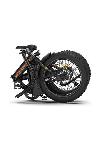 Image of Aostirmotor A20 36V/13Ah 500W Mini Fat Tire Folding Electric Bike