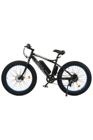 Image of Ecotric Cheetah 26 Fat Tire Beach Snow Electric Bike