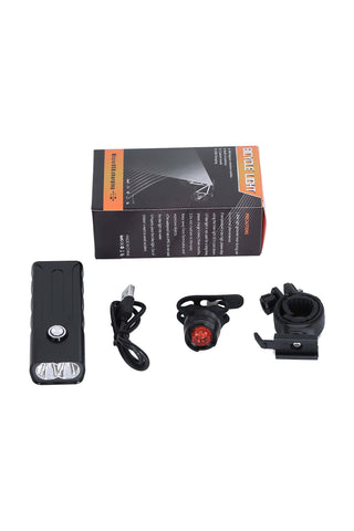 Image of Ecotric Front and Rear Light Kit