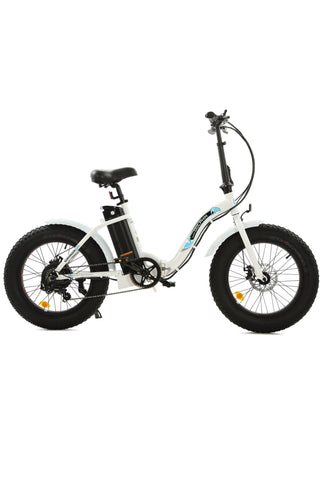 Image of Ecotric Dolphin 36V/12.5Ah 500W UL Certified Folding Fat Tire Electric Bike
