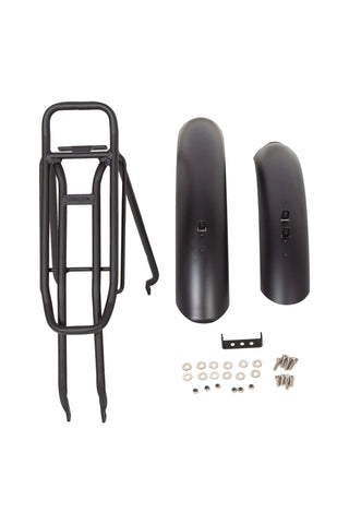 Image of Ecotric Rear Rack and Fenders for 26" Cheetah and Rocket Series