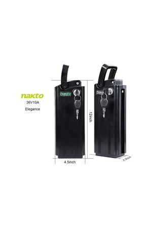 Nakto Battery Replacement for Elegance Series