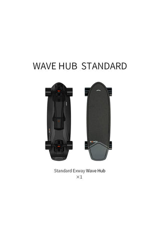 Image of Exway Wave Hub 36V 800W Street Electric Skateboard