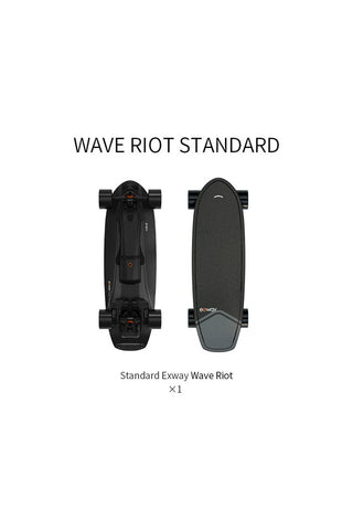 Image of Exway Wave Riot 36V 1000W Street Electric Skateboard