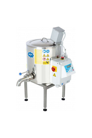 Image of Milky Day Pasteurizer, Cheese And Yogurt Kettle Milky Fj 50 PF (2X115V)