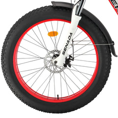 Image of Senada Archon Pro 48V/17.5Ah 1000W Fat Tire Electric Mountain Bike