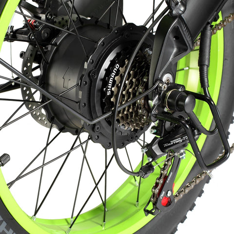 Image of Senada Drifter 48V/12Ah 750W Folding Fat Tire Electric Bike