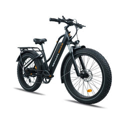 Image of Senada HERALD 1000W 48V 21AH 26" Step Thru All Terrain Fat Tire Electric Bike