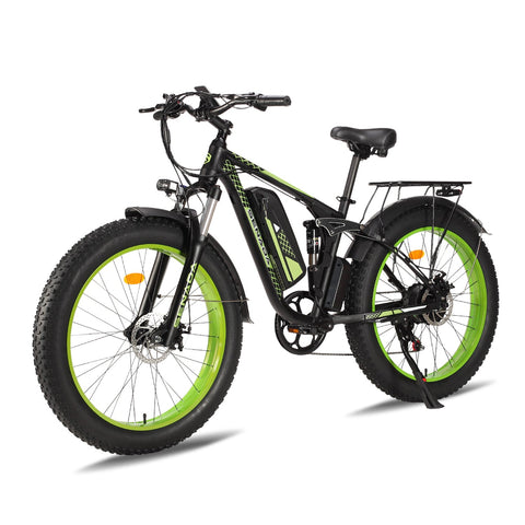 Image of Senada VIPER Upgraded 48V 26" Fat Tire Electric Mountain Bike (1000W)