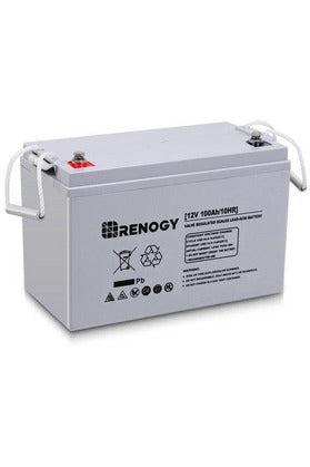 Image of Renogy 12V 100Ah Deep Cycle AGM Battery