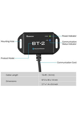 Image of Renogy BT-2 Bluetooth Module