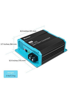 Image of Renogy 12V 20A DC to DC On-Board Battery Charger