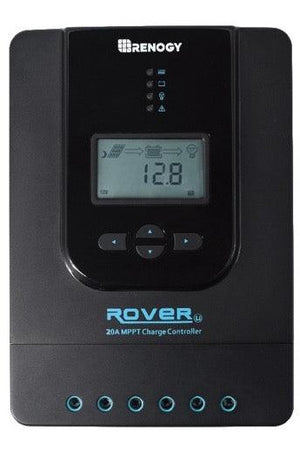 Renogy Rover Li 20 Amp MPPT Solar Charge Controller