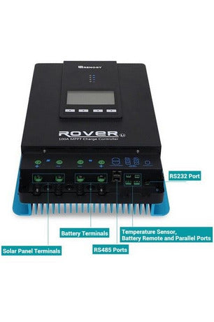 Image of Renogy Rover 100Amp MPPT Solar Charge Controller