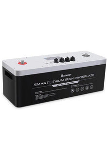 Image of Renogy 48V 50Ah Smart Lithium Iron Phosphate Battery