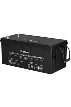 Image of Renogy 12V 200Ah Lithium Iron Phosphate Battery with Bluetooth